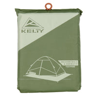 Kelty Discovery Trail 3 Footprint, shown packed in storage bag