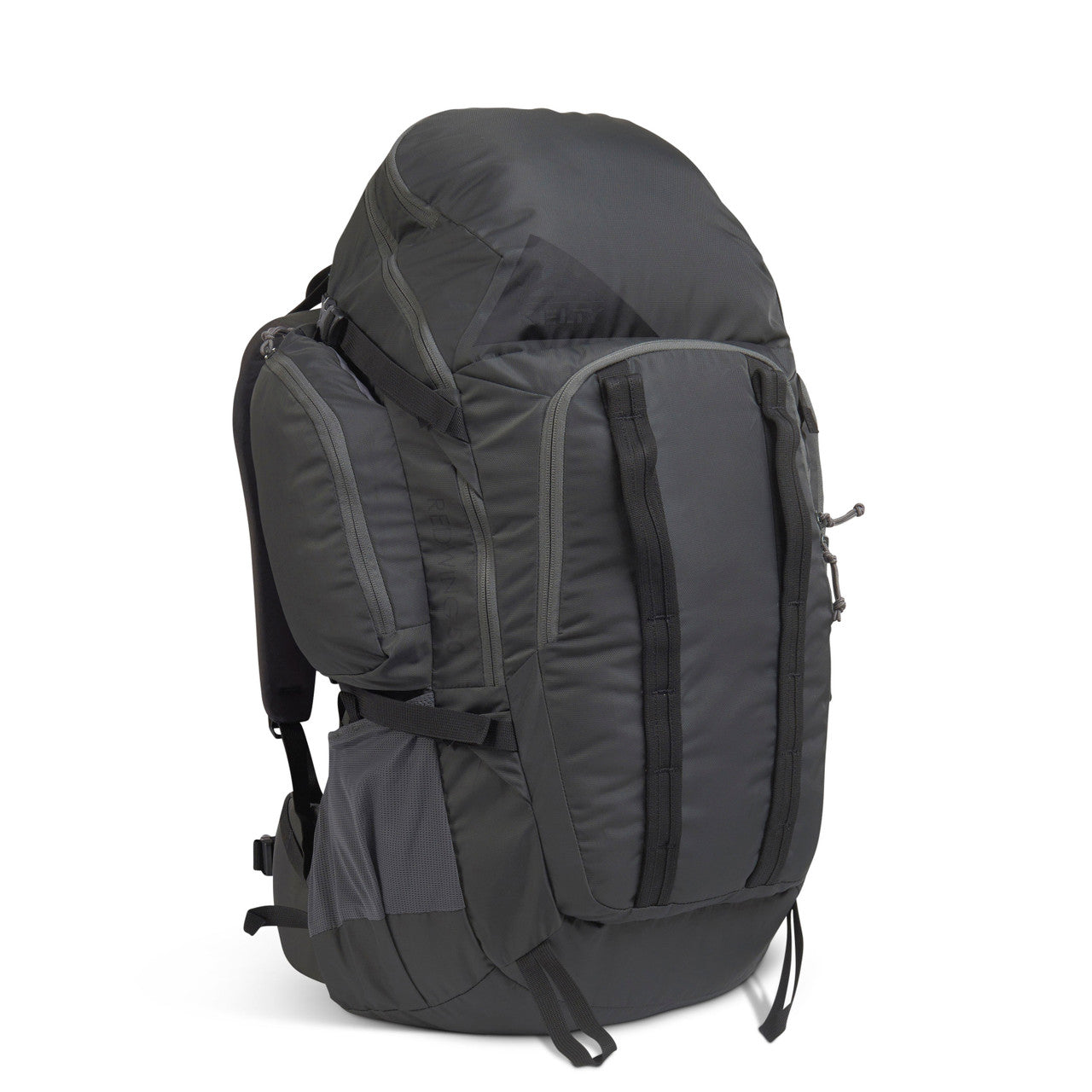 Asphalt/Blackout - Kelty Redwing 50 backpack, front view