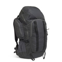 Asphalt/Blackout - Kelty Redwing 50 backpack, front view