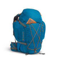 Lyons Blue/Golden Oak - Kelty Redwing 36 backpack, front view