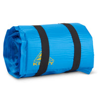 Kelty Campground Kit sleeping pad, rolled