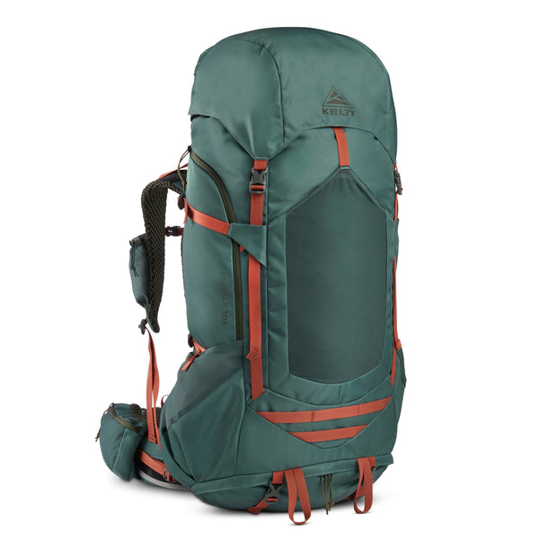 kelty backpack sun roof Kelty Glendale 105L Backpack Duck Green/Gingerbread
