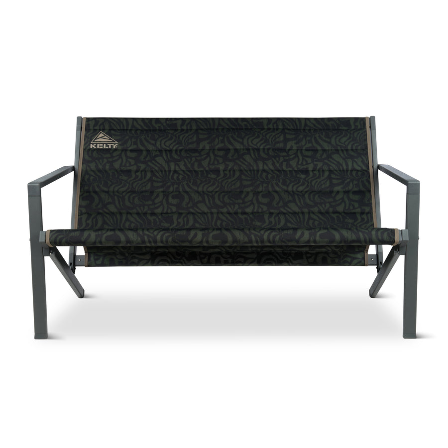 Rad Loveseat Black Fern