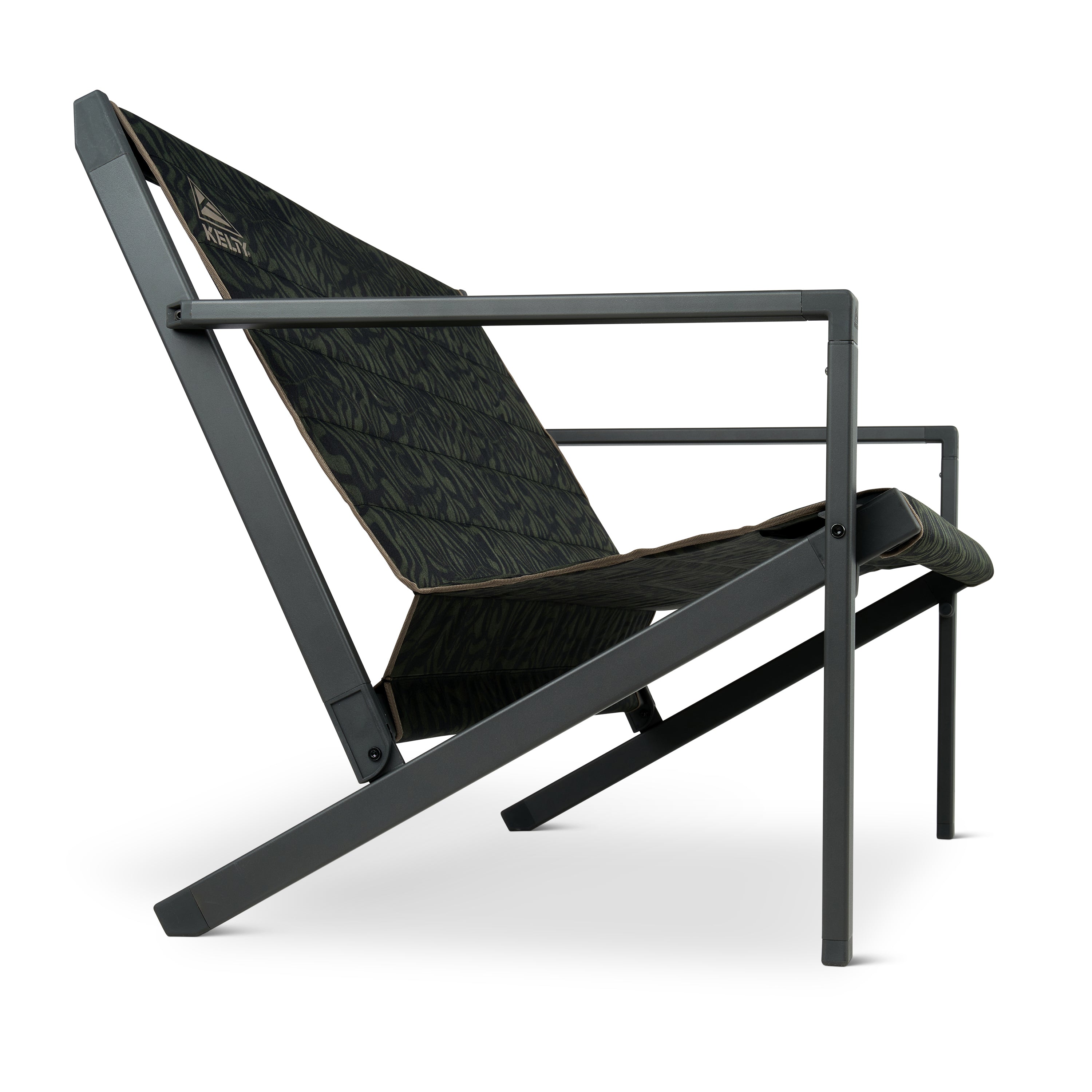 Rad Loveseat Black Fern