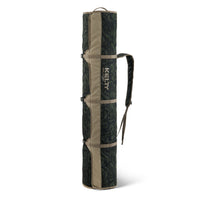 Carry-Wrap: multi-function, easy-to-use carry wrap hauls extra gear and doubles as a padded dog mat
