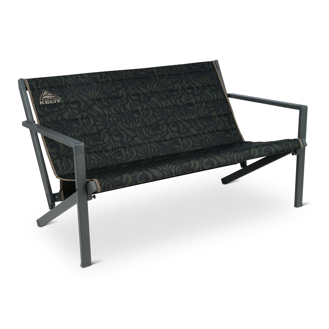 Rad Loveseat Black Fern