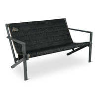 Rad Loveseat Black Fern