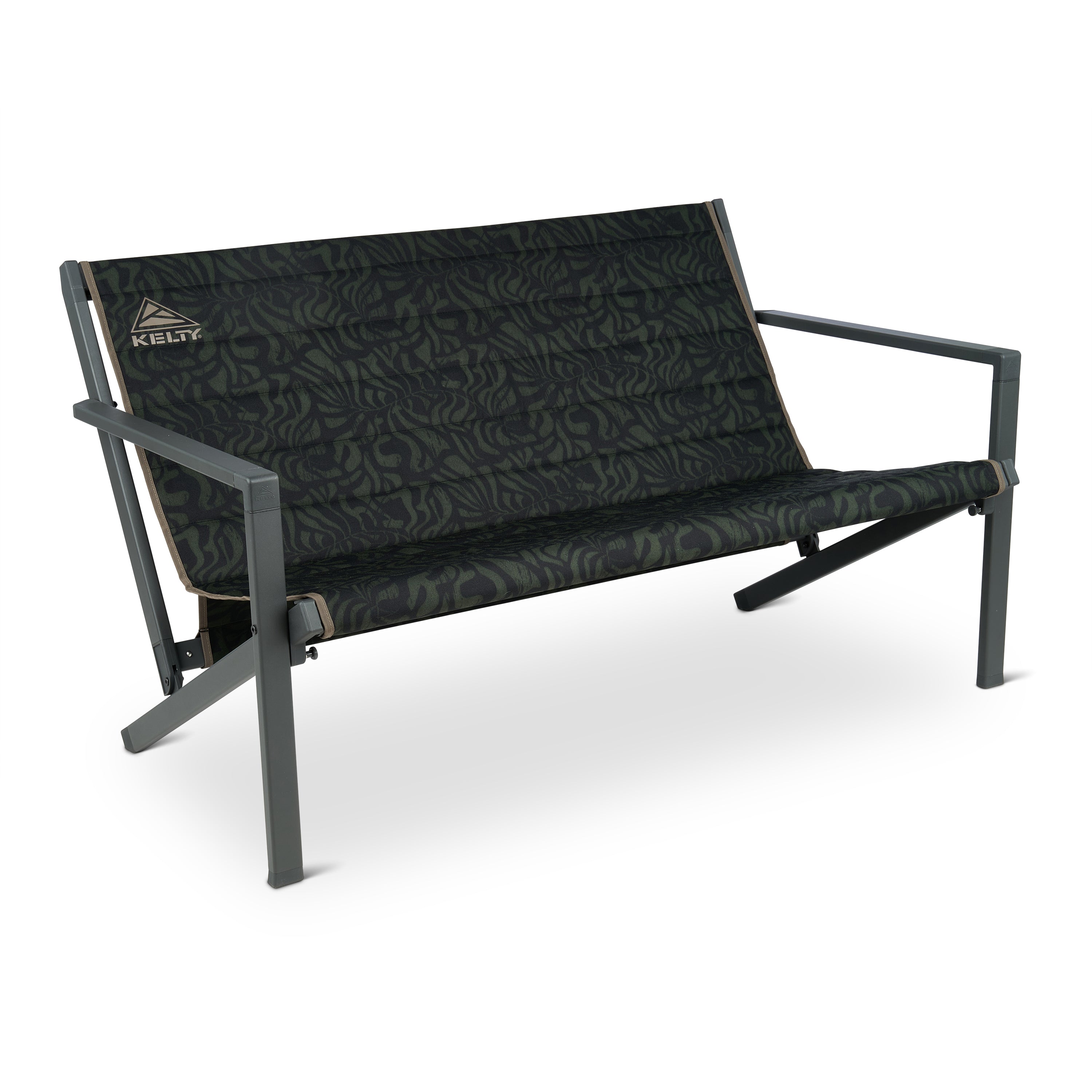 Rad Loveseat Black Fern
