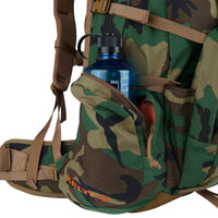 Woodland - Strike 2300 M81 backpack, closeup