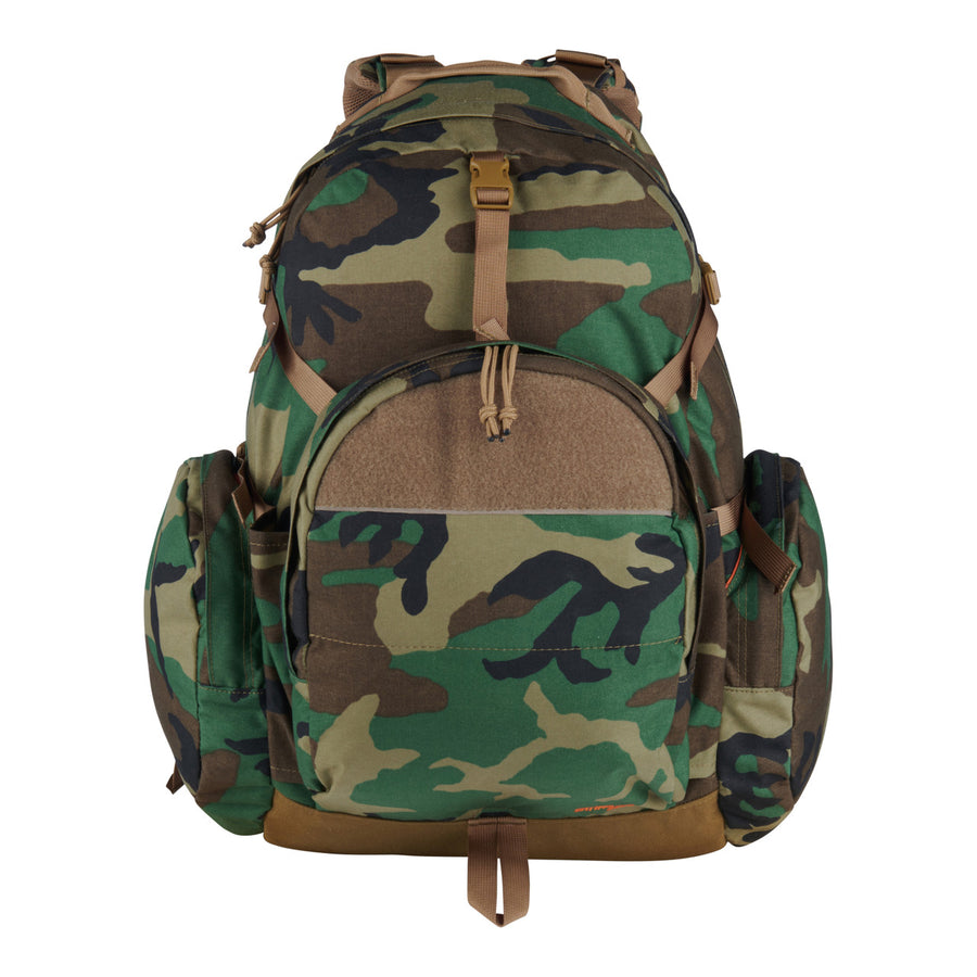 Woodland - Strike 2300 M81 backpack, front view