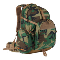 Woodland - Strike 2300 M81 backpack, front view