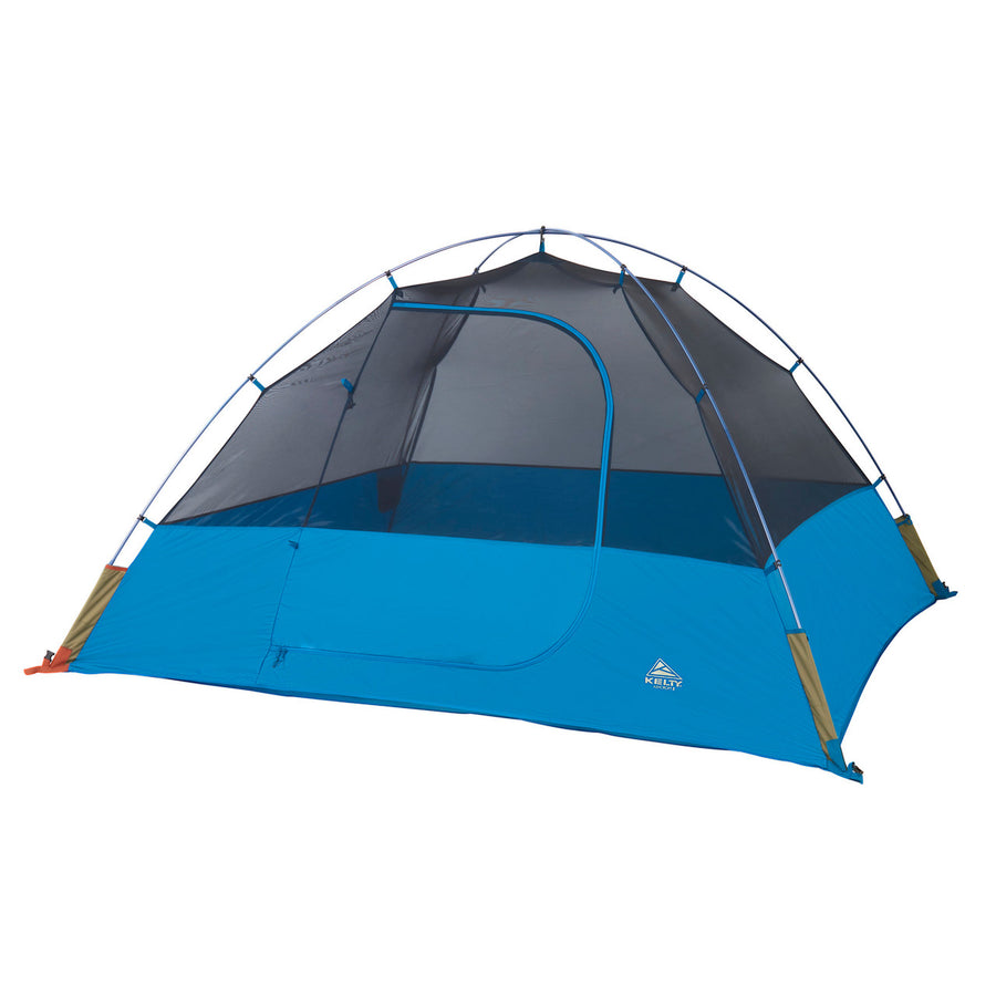 Kelty Ashcroft 3 tent, front view, no fly