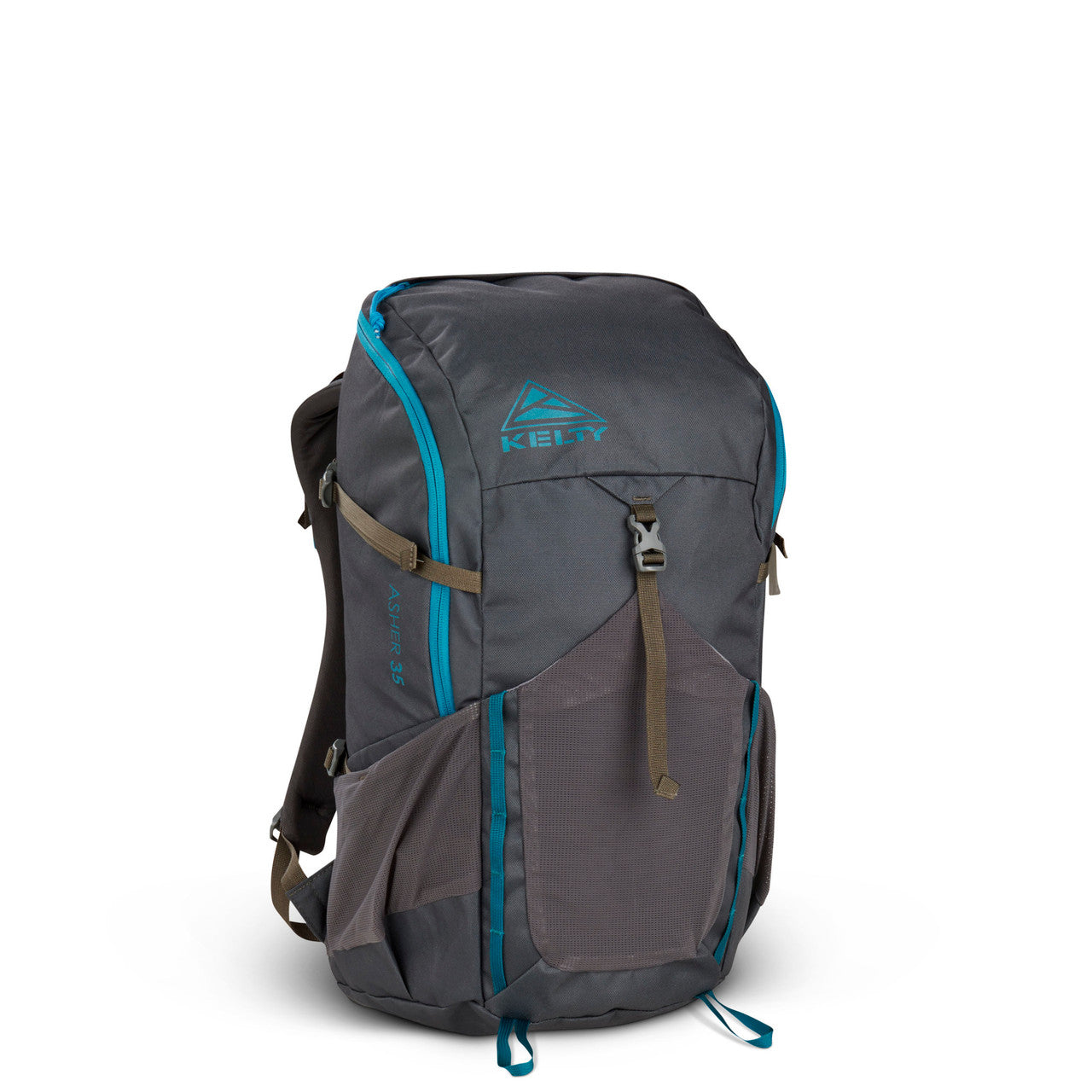 kelty 35l backpack Kelty Asher 35L Backpack Winter Moss/Dill