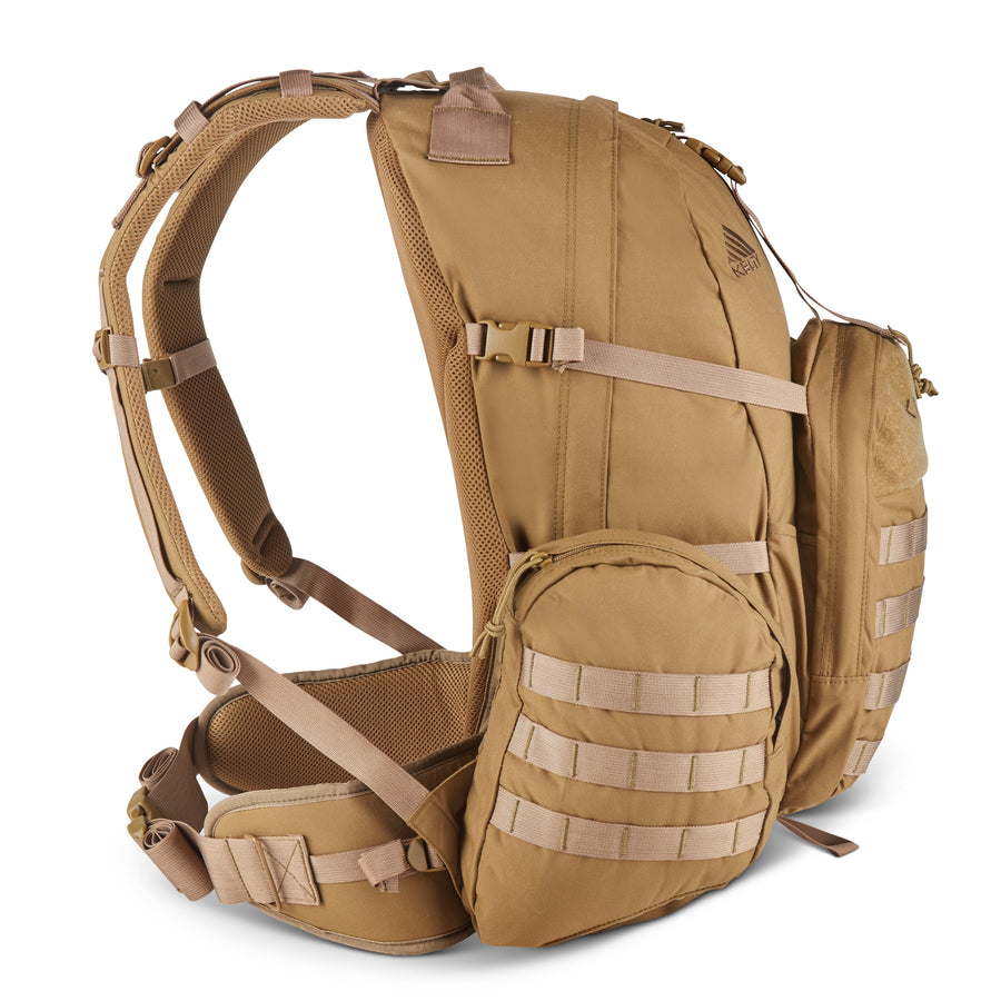 kelty 3 day assault pack Strike 2300 USA Coyote Brown single hydration port CONDOR Tactical 3-Day Assault Pack