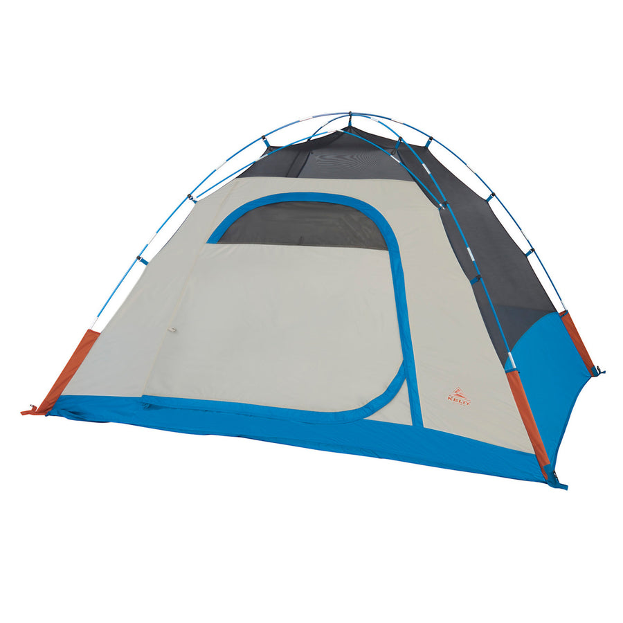 Kelty Ballarat 4 tent, front view, no fly