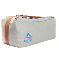 Kelty Ballarat 6 tent, shown packed in storage bag
