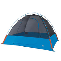 Kelty Bodie 4 tent, front view, no fly