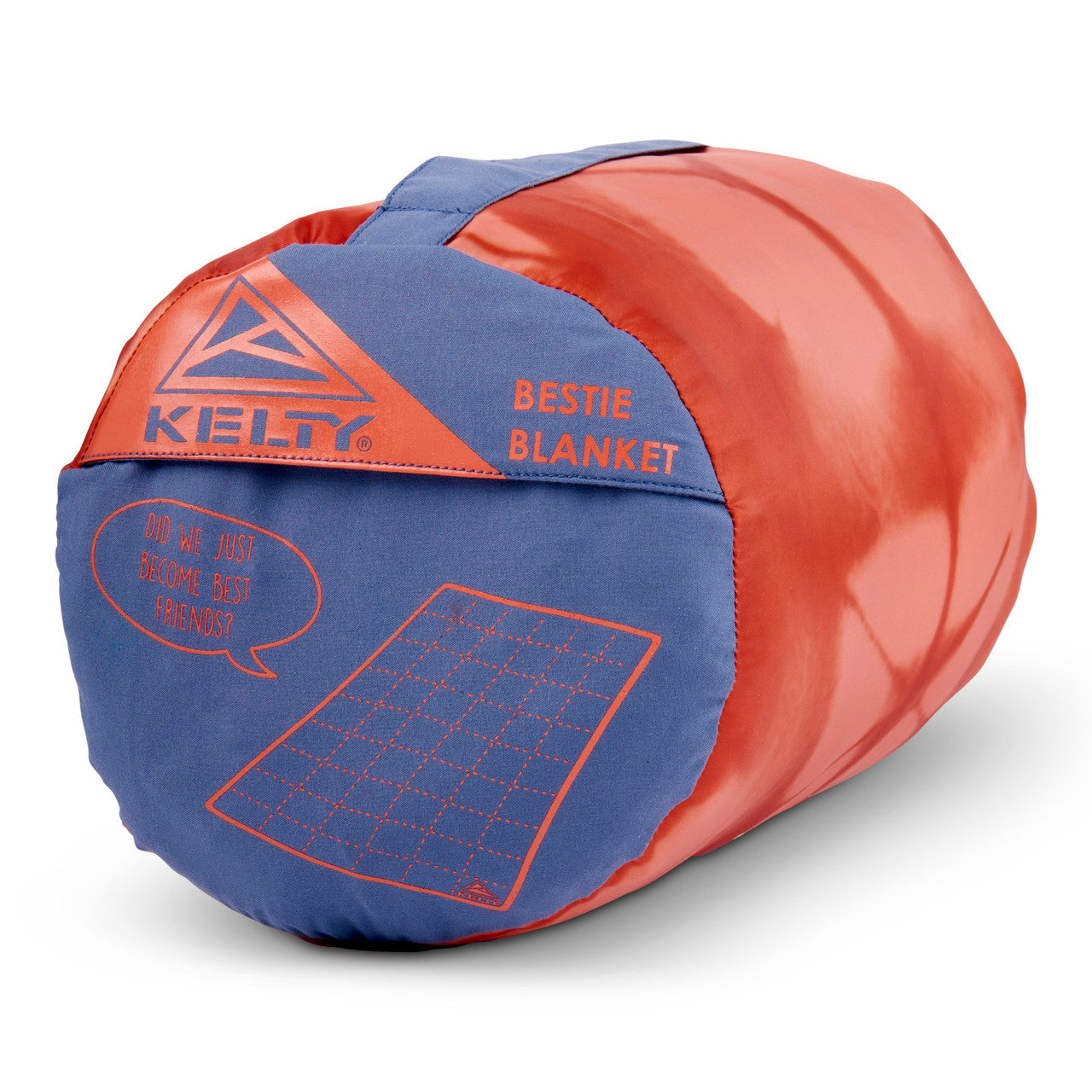 Kelty Bestie Blanket Grisaille/Kaleidoscope stuff sack
