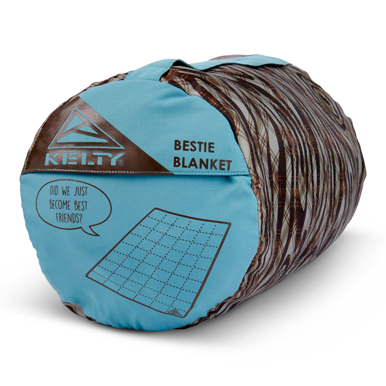 Kelty Bestie Blanket Trellis/Backcountry Plaid stuff sack