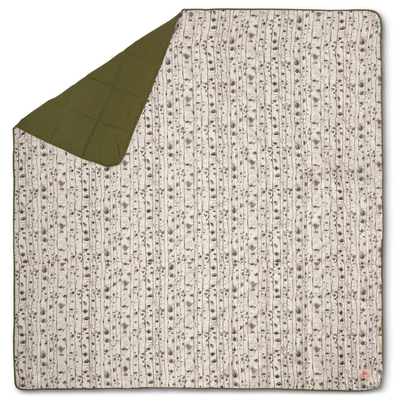 Winter Moss/Aspen Eyes - Kelty Biggie Blanket