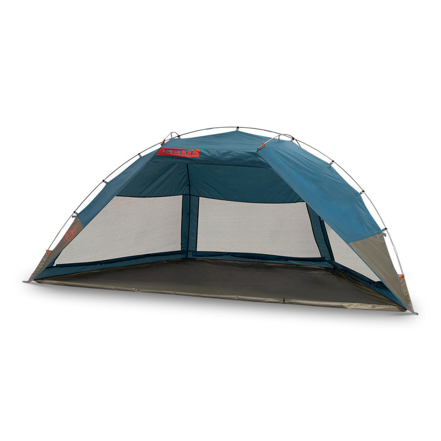 Fallen Rock - Kelty Cabana shelter, blue, front view