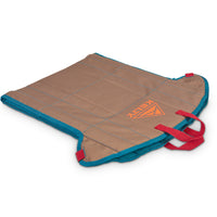 Kelty Camp Chair, Deep Lake, closed
