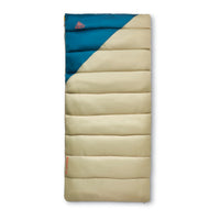 Elm/Reflecting Pond - Kelty Catena 30 Sleeping Bag, fully closed