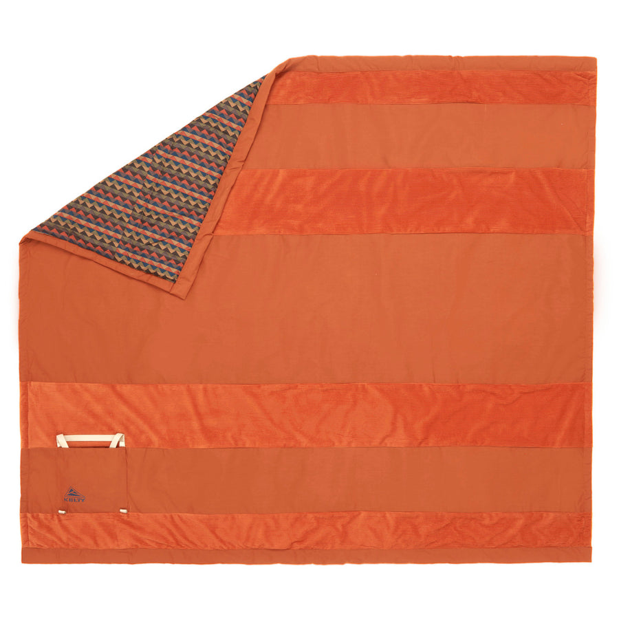 Kelty Cordavan Blanket, unrolled