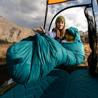 Women's Cosmic Down 20 (Teal)