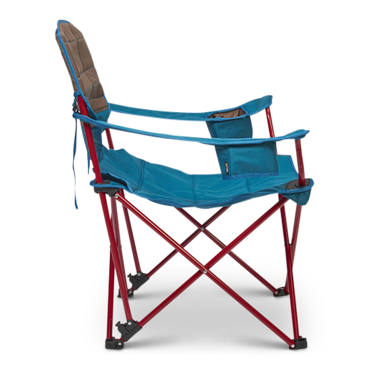 Kelty Deluxe Lounge Chair, Deep Lake, side view