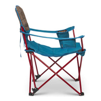 Kelty Deluxe Lounge Chair, Deep Lake, side view