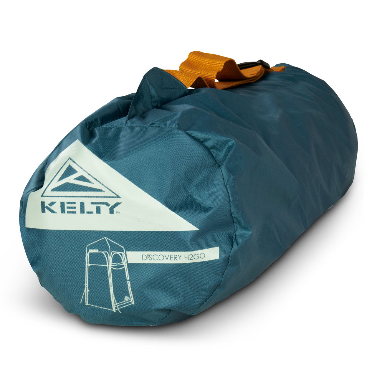 Kelty Discovery H2Go Shelter, packed inside storage bag
