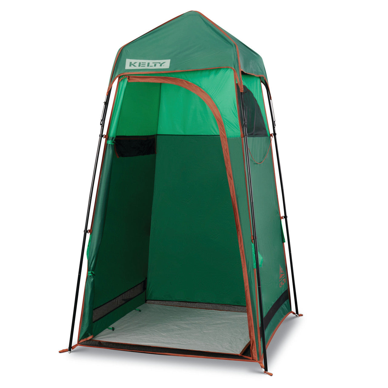 Jelly Bean/Posy Green - Kelty Discovery H2Go Shelter, front view, with door open
