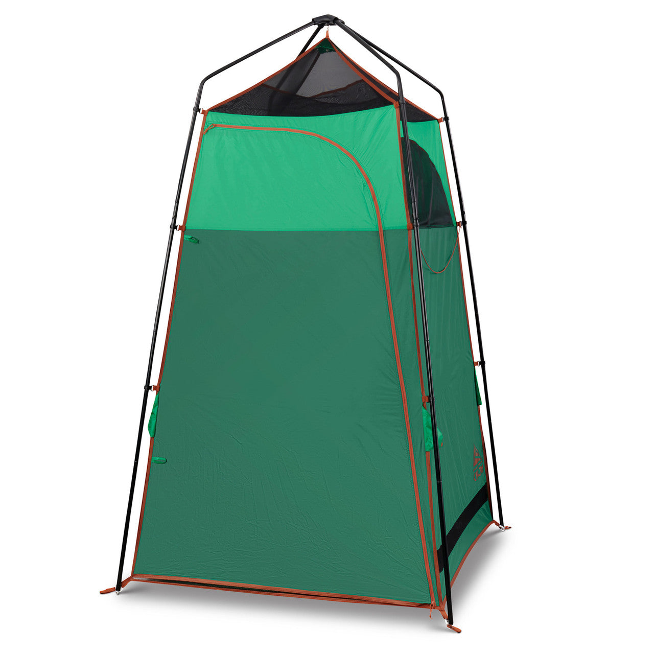 Kelty Discovery H2Go Shelter, Jelly Bean/Posy Green, front view, with door closed