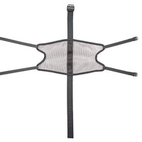 Kelty External Frame Mesh Band, light gray with dark grey webbing