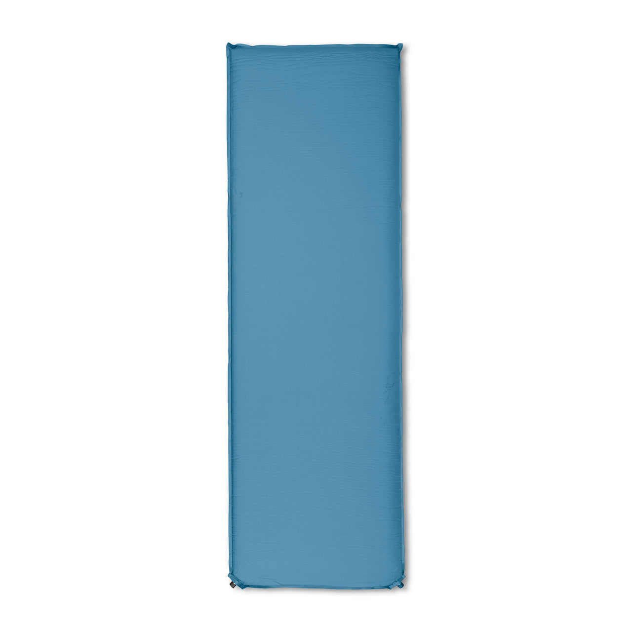 Kelty Galactic SI  Sleeping Pad, blue, back view, shown inflated