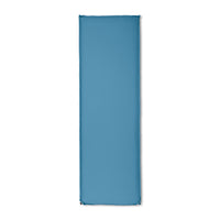 Kelty Galactic SI  Sleeping Pad, blue, back view, shown inflated