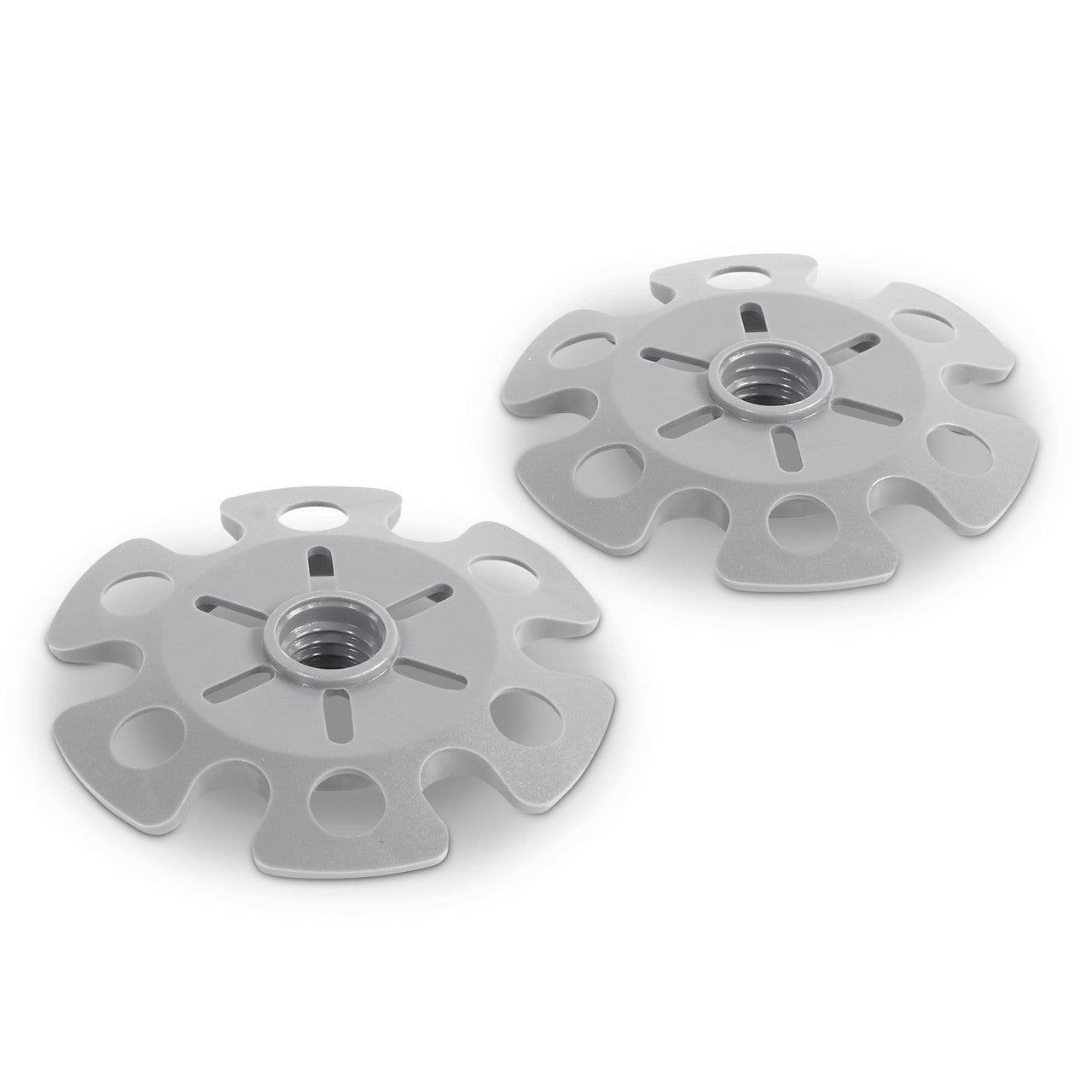 Kelty Snow Basket, set of two, gray, top view