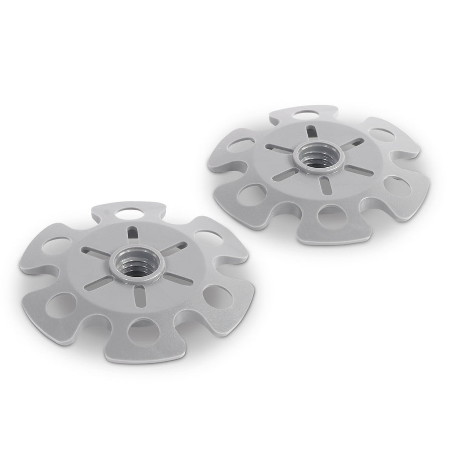 Kelty Snow Basket, set of two, gray, top view
