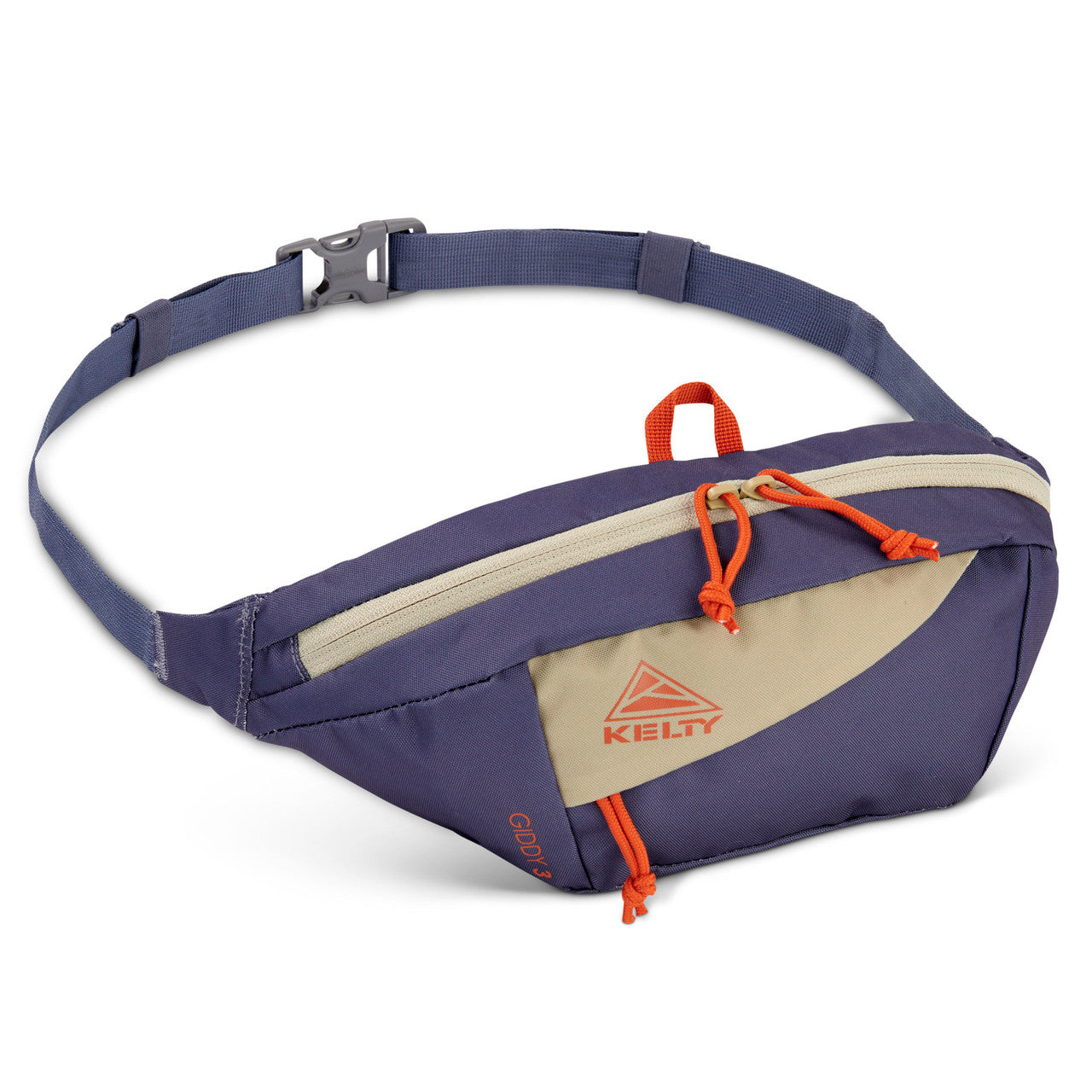 Grisaille/Elm - Kelty Giddy 3L waistpack, front view