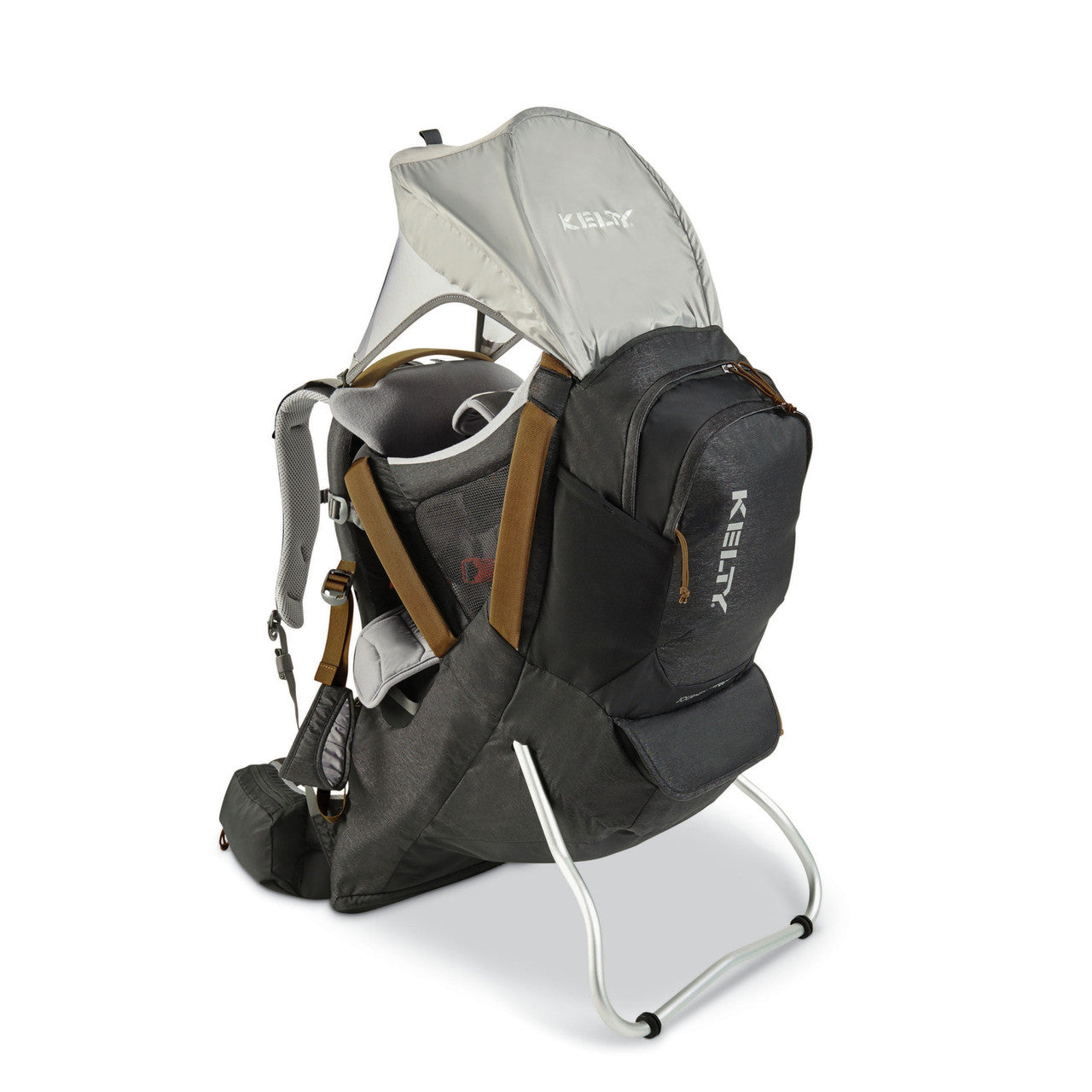 kelty baby backpack rain cover Raincover Keep your kiddo comfortable and safe as you trek along the trail with the Kelty Journey PerfectFIT Signature Child Carrier Kelty Raincover - XL