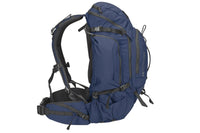 Kelty Redwing 44 Tactical backpack, Navy, side view