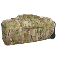 Kelty BRT USA rolling trunk, multicam colorway, 3/4 view