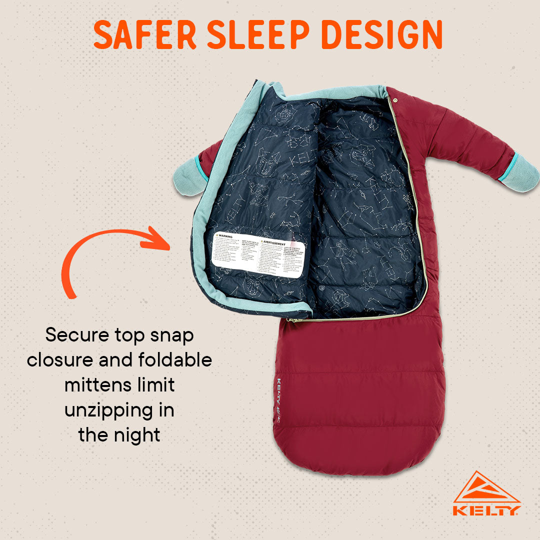 SPACE CADET 40 Sleeping Bag · Kelty
