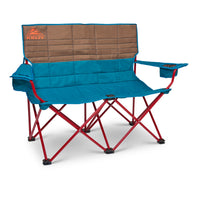 Deep Lake - Kelty Loveseat 2-person camping chair, front view