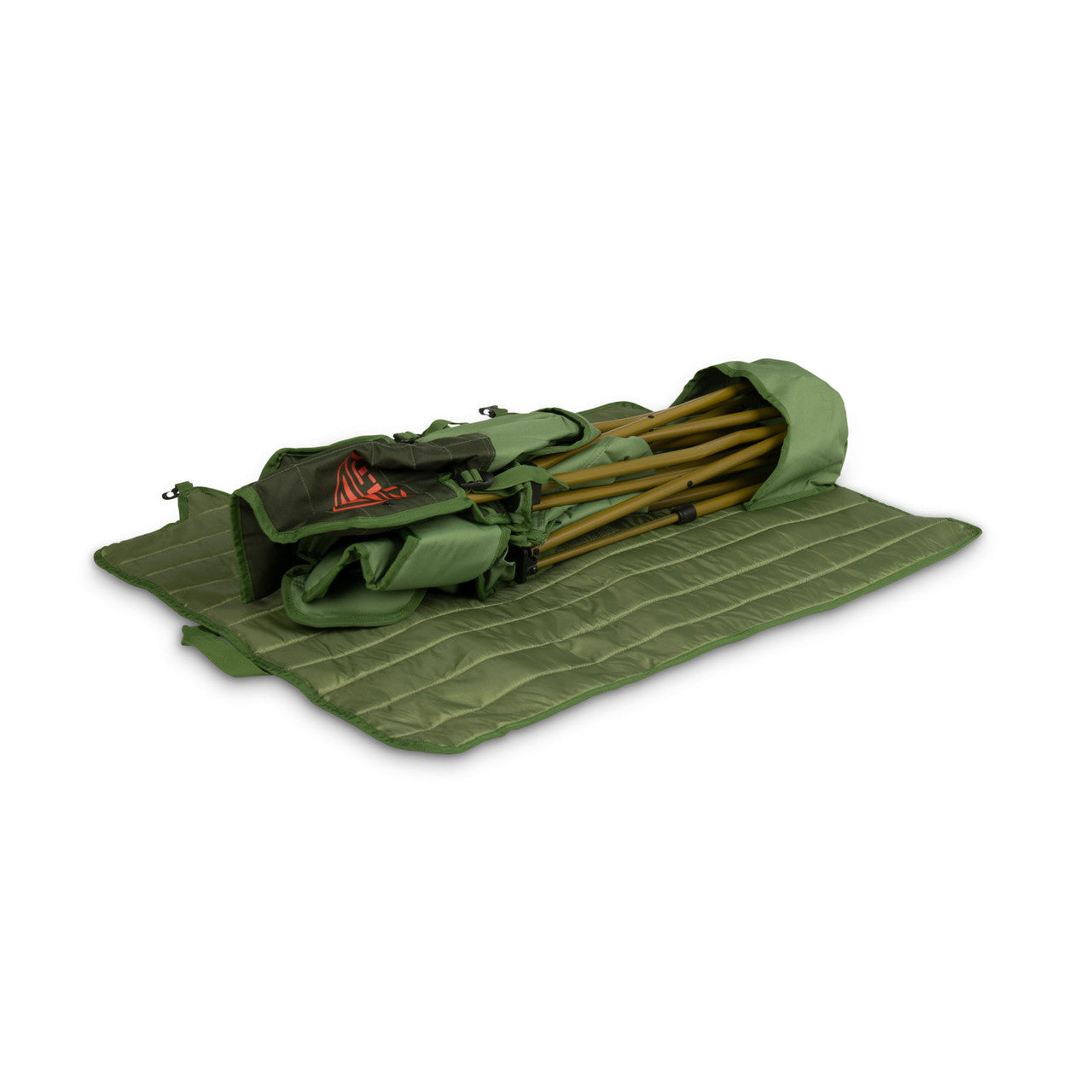 600D Poly Construction = durable fabrics