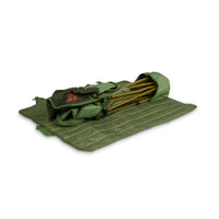600D Poly Construction = durable fabrics