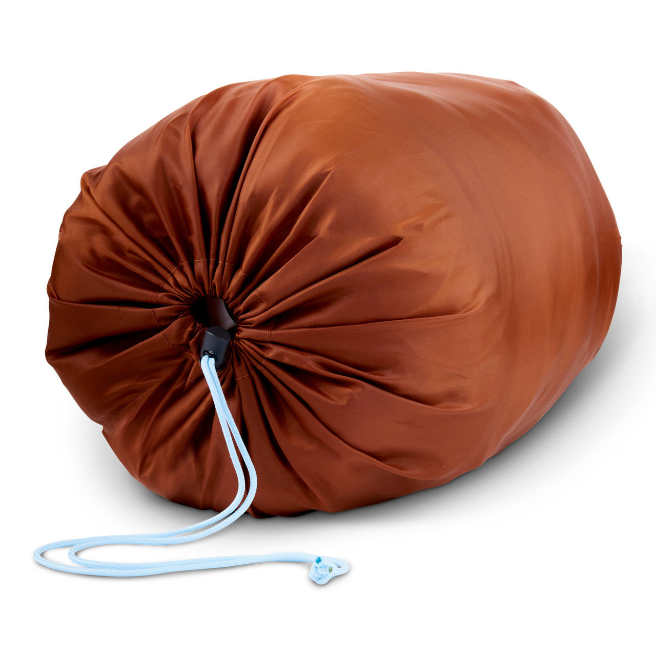 Kelty Mistral Kids 20 Sleeping Bag, Gingerbread/Deep Teal stuff sack