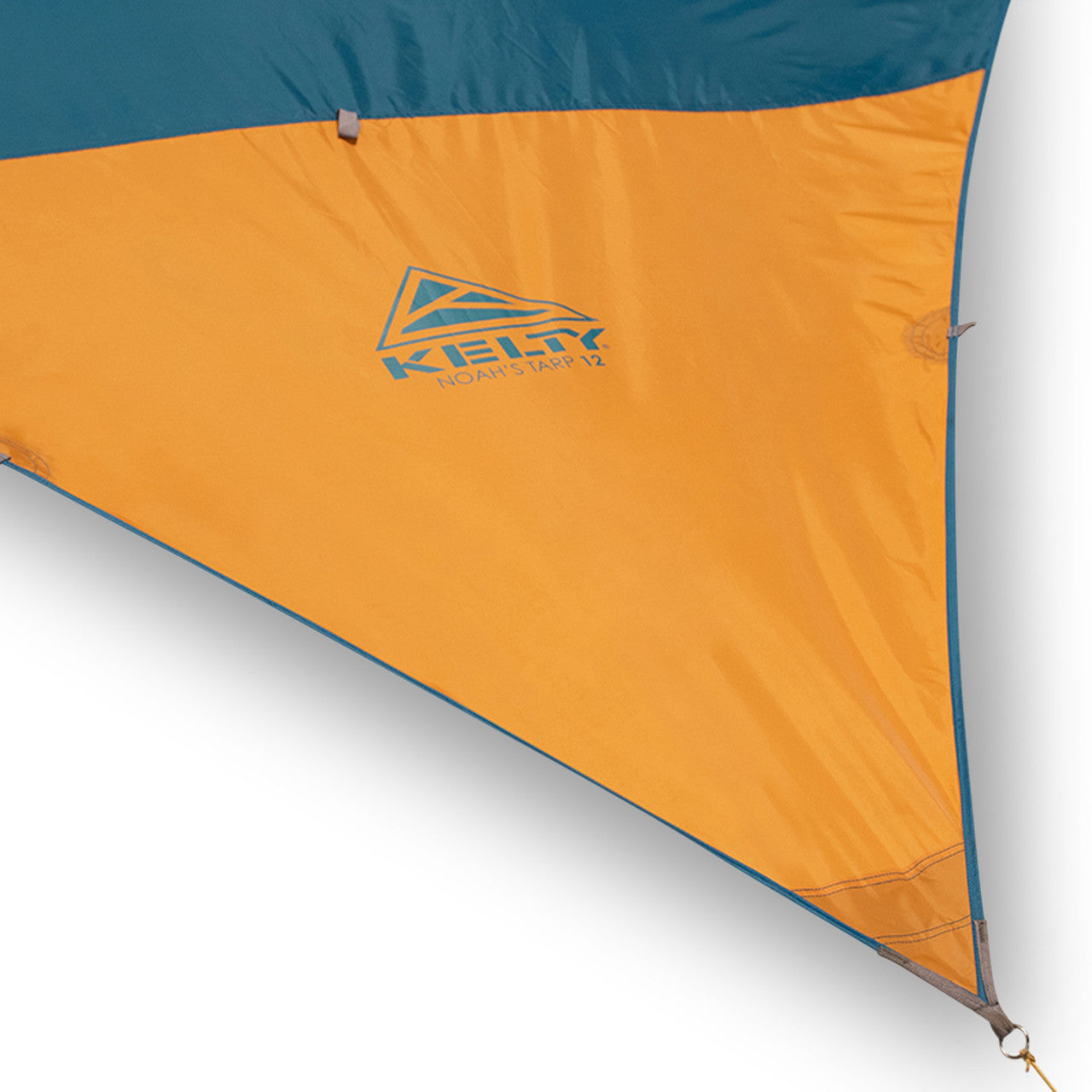 Close up of corner of Kelty Noah's Tarp 12