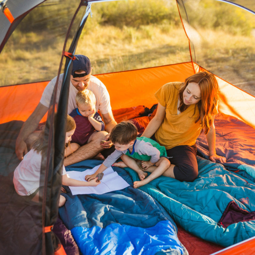 fun tent Rumpus 4P Tent